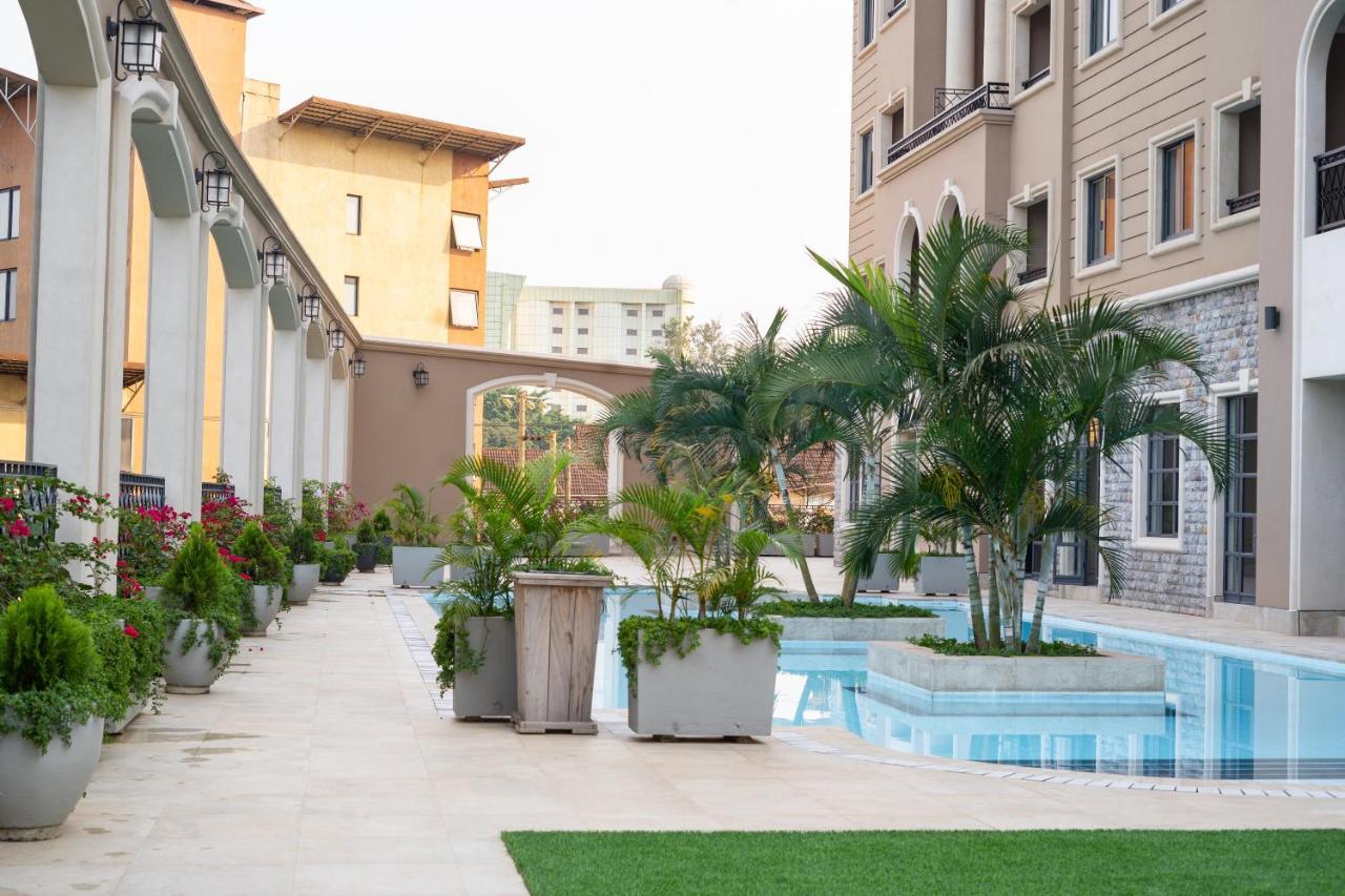 Fontis Residences Hotel Kampala Zewnętrze zdjęcie