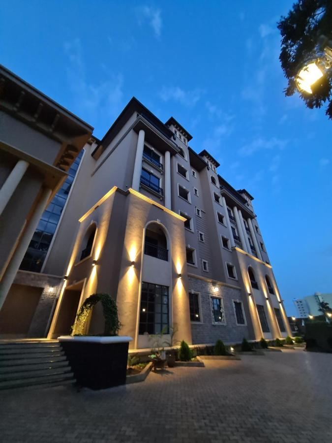 Fontis Residences Hotel Kampala Zewnętrze zdjęcie