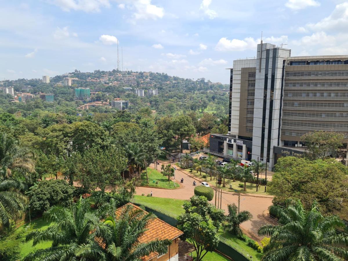 Fontis Residences Hotel Kampala Zewnętrze zdjęcie