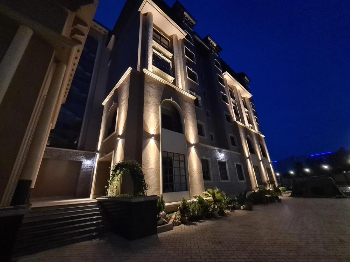 Fontis Residences Hotel Kampala Zewnętrze zdjęcie