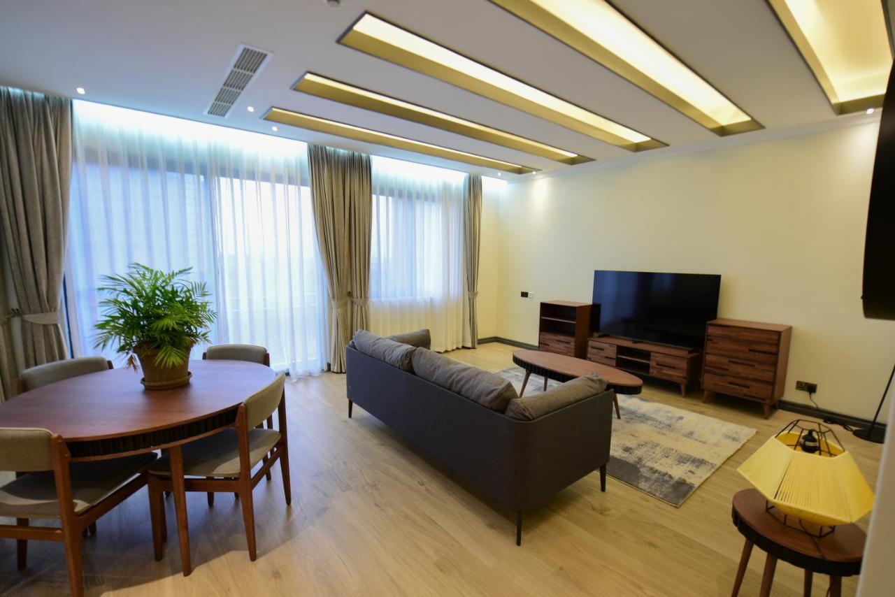 Fontis Residences Hotel Kampala Zewnętrze zdjęcie