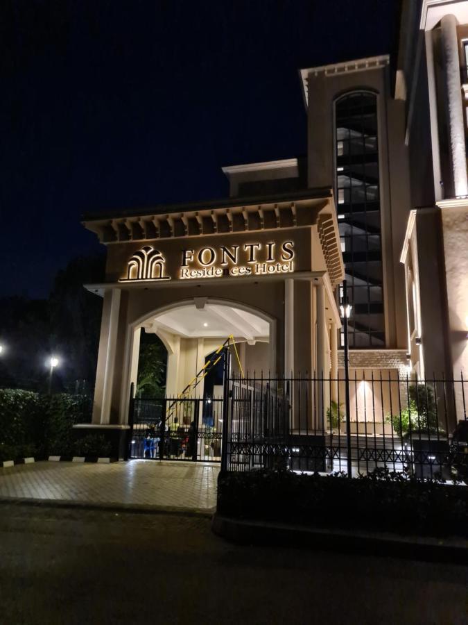 Fontis Residences Hotel Kampala Zewnętrze zdjęcie